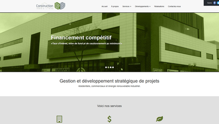 Construction immobilière