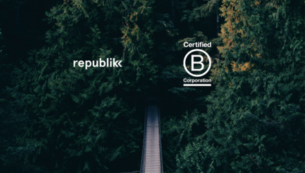 Republik, bcorp Republik, bcorp