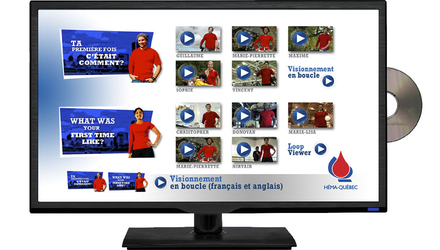 DVD vidéo || Héma Québec DVD vidéo || Héma Québec