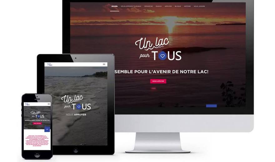 Un Lac Pour Tous Un Lac Pour Tous