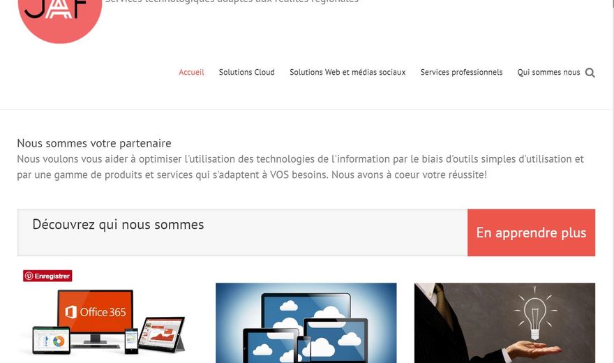 JAF Services technologiques