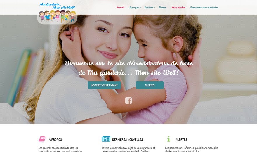 Site Web de démonstration Site Web de démonstration