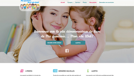Site Web de démonstration
