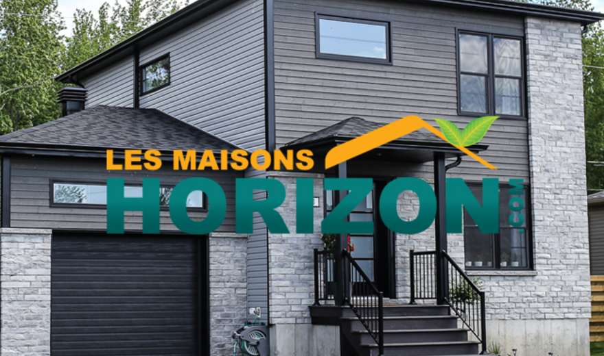 Programmation du site web des Maisons Horizon Programmation du site web des Maisons Horizon