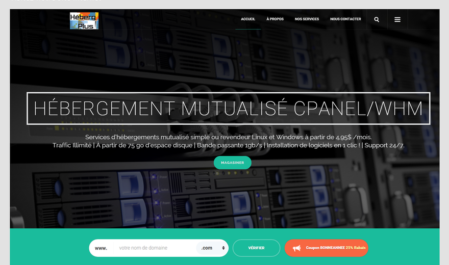 Visitez notre site web sans tarder!