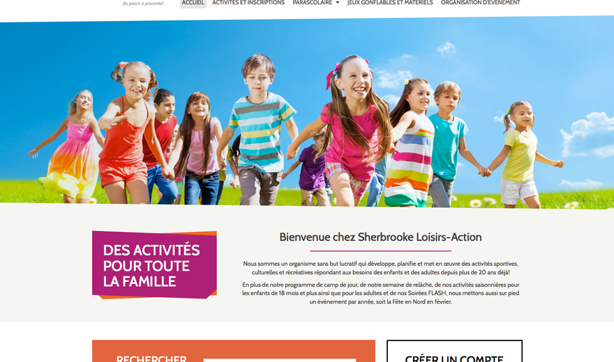 Sherbrooke Loisirs-Action
