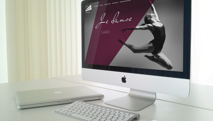 Site Web de l'Académie de danse de l'Outaouais