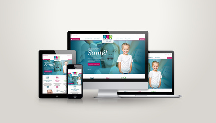 Site Web du Dr. Éric Fortier