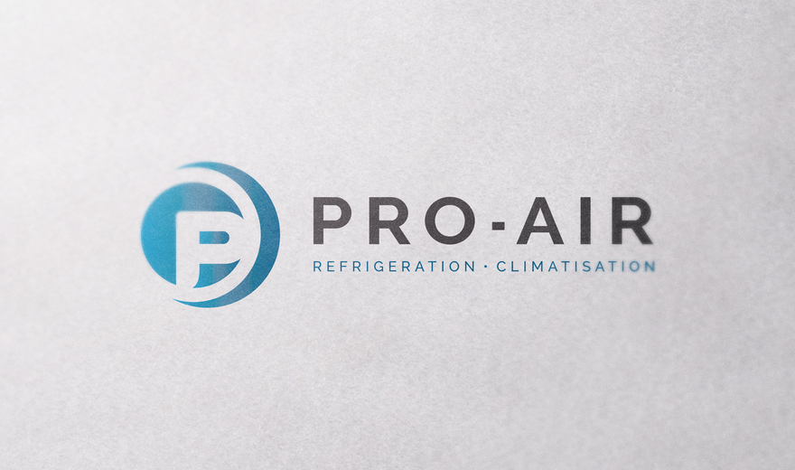 Identité visuelle de Pro-Air