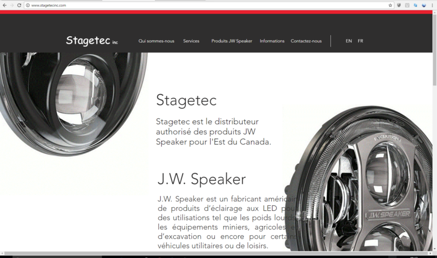 Stagetec Inc.