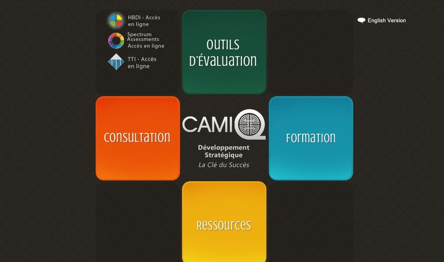Site web de Camiq Inc.