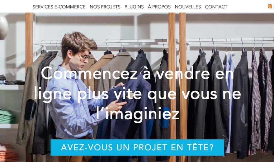 Développement de commerce étléctonique