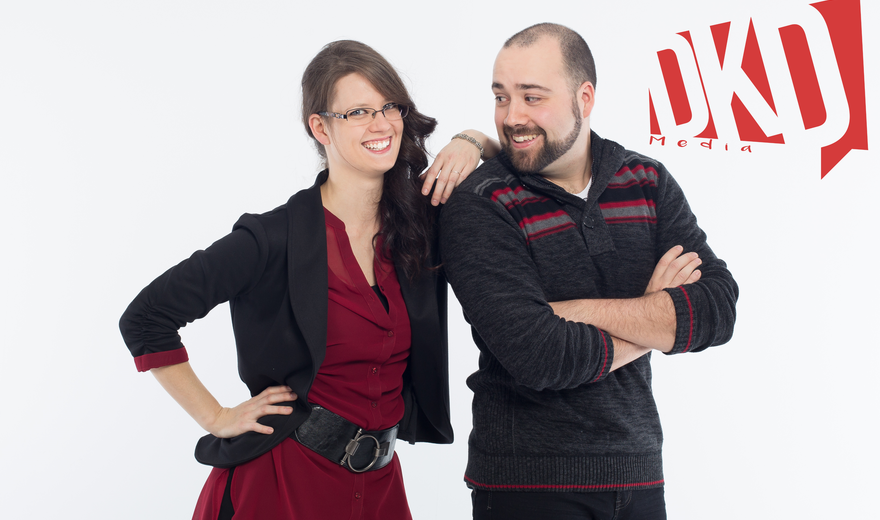 Notre équipe: Katrina Héroux et Dany Chauvette