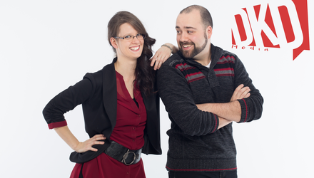 Notre équipe: Katrina Héroux et Dany Chauvette