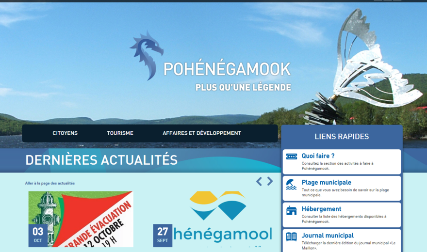 Ville de Pohénégamook