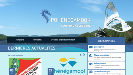 Ville de Pohénégamook