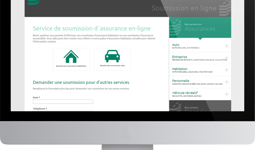 Une partie de notre portfolio