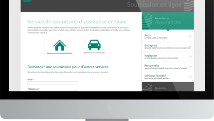 Une partie de notre portfolio Une partie de notre portfolio