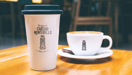 Logo boutique souvenir Château Montebello