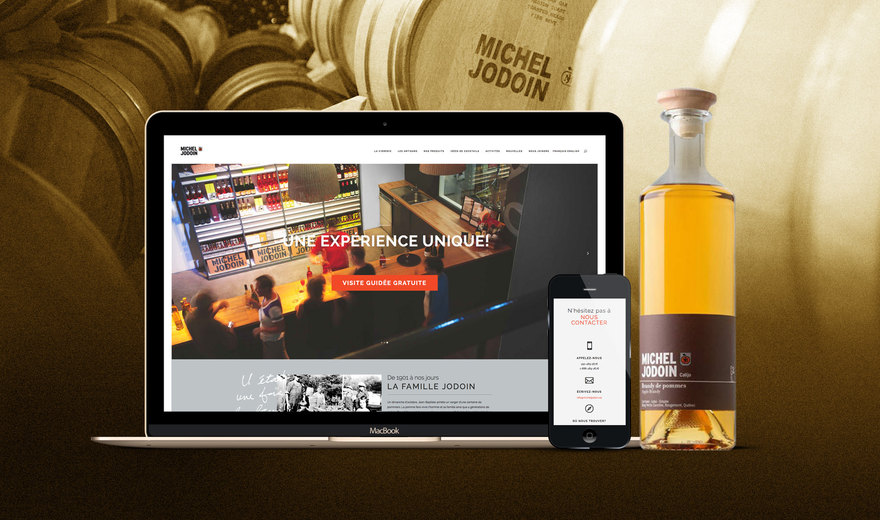 Site internet de la Cidrerie Michel Jodoin Site internet de la Cidrerie Michel Jodoin