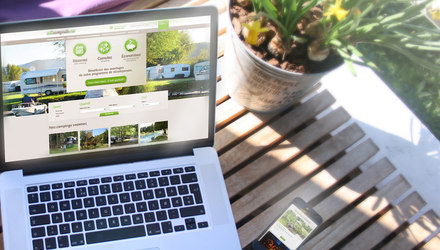 Site internet All campsit