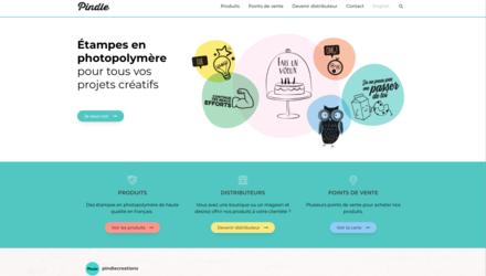 Boutique en ligne - Pindle Boutique en ligne - Pindle