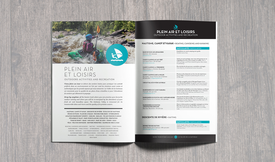 Guide Touristique VG 2016