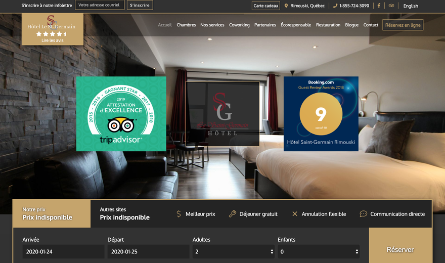 Hotel le St-Germain
