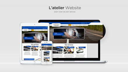 L'Atelier Gauthier site Web L'Atelier Gauthier site Web