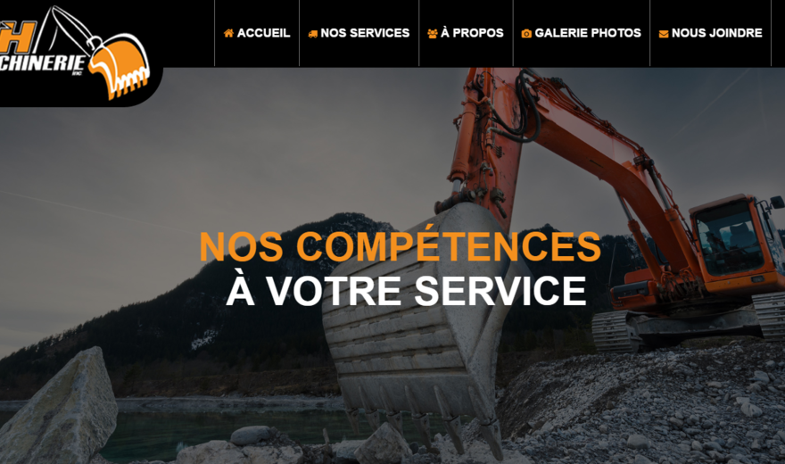 Conception et réalisation d'une vitrine web