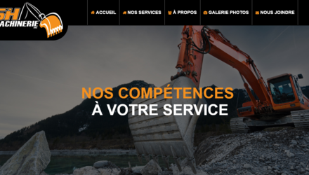 Conception et réalisation d'une vitrine web