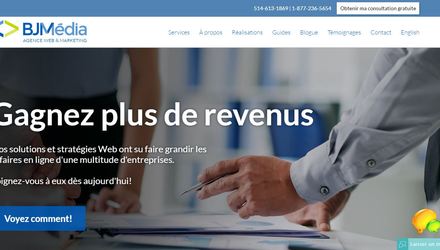 Agence Web et Référencement BJMédia