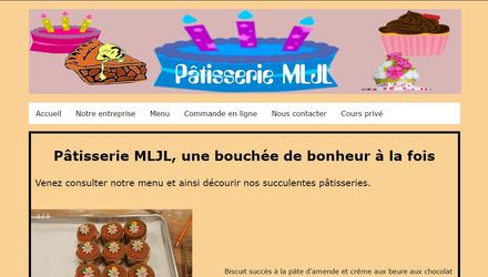 Une de nos réalisations - patisseriemljl.com