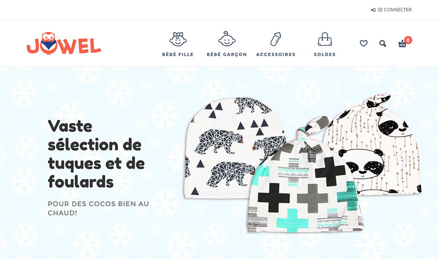 Jowel - Boutique en ligne de vêtements et accessoires pour bébés