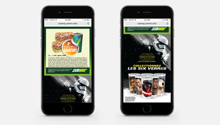 Promo SMS Subway Promo SMS Subway