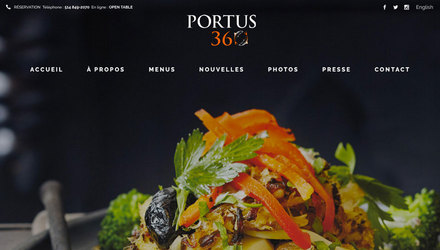 Portus 360 - Restaurant portugais à Montréal Portus 360 - Restaurant portugais à Montréal