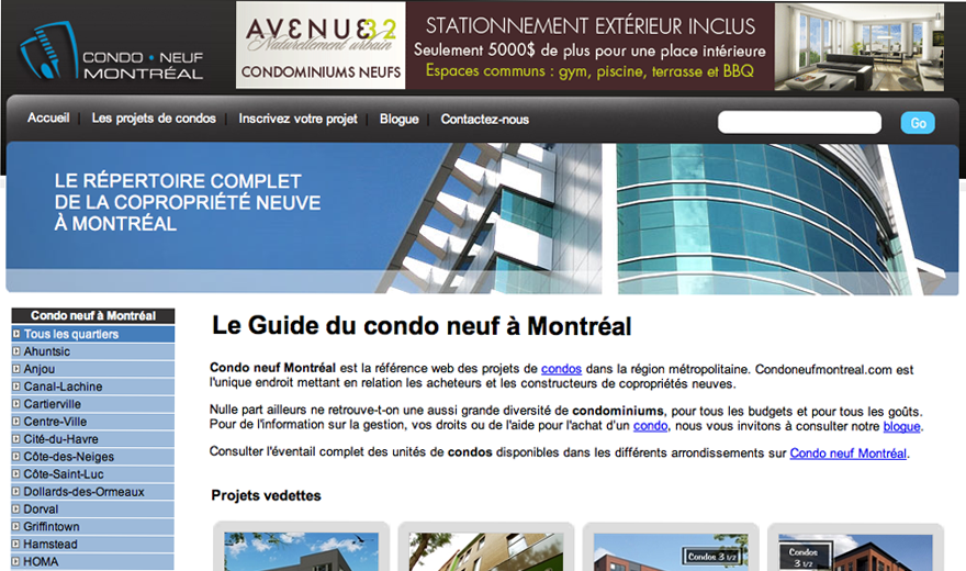 Condo Neuf Montréal Condo Neuf Montréal