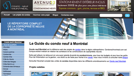 Condo Neuf Montréal Condo Neuf Montréal