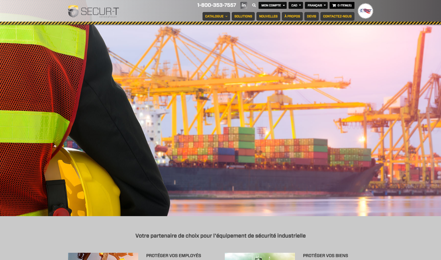 Boutique en ligne de produits industriel - Securt.ca Boutique en ligne de produits industriel - Securt.ca