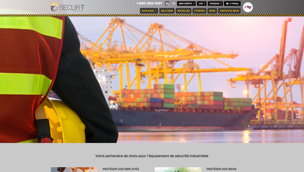 Boutique en ligne de produits industriel - Securt.ca Boutique en ligne de produits industriel - Securt.ca