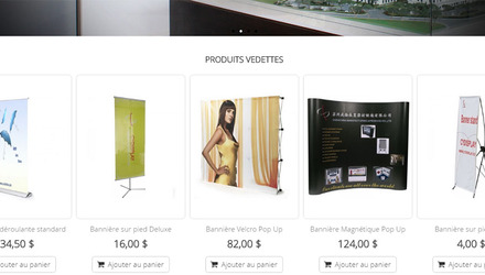 Boutique en ligne - LVP - Produits Boutique en ligne - LVP - Produits