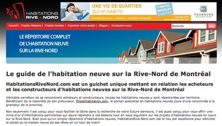 Habitations Rive-Nord Habitations Rive-Nord