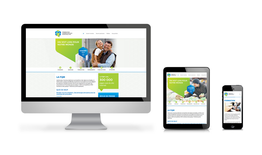Fédération québécoise des municipalités - Site web Fédération québécoise des municipalités - Site web