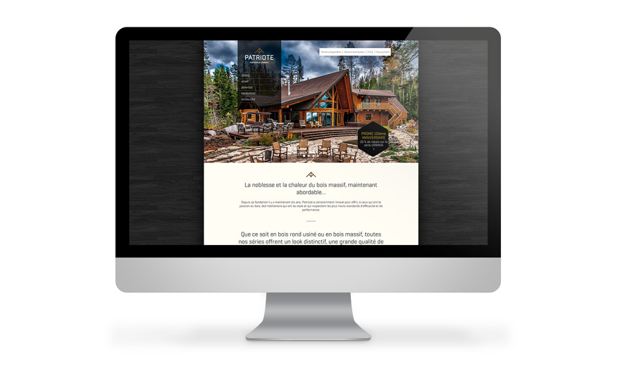 Habitation du Patriote - Site web Habitation du Patriote - Site web