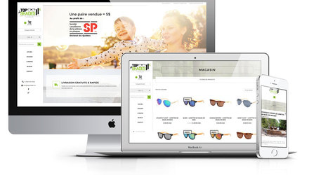 CONCEPTION D’UNE BOUTIQUE EN LIGNE POUR TOP SHADES CONCEPTION D’UNE BOUTIQUE EN LIGNE POUR TOP SHADES