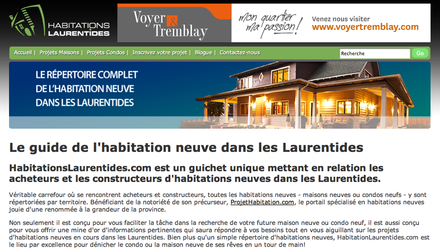 Habitations Laurentides Habitations Laurentides