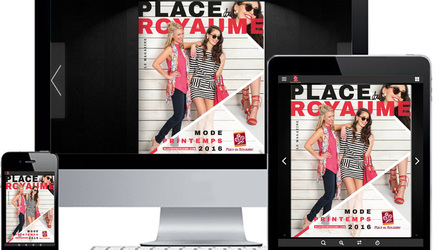 Le magazine interactif de Place du Royaume