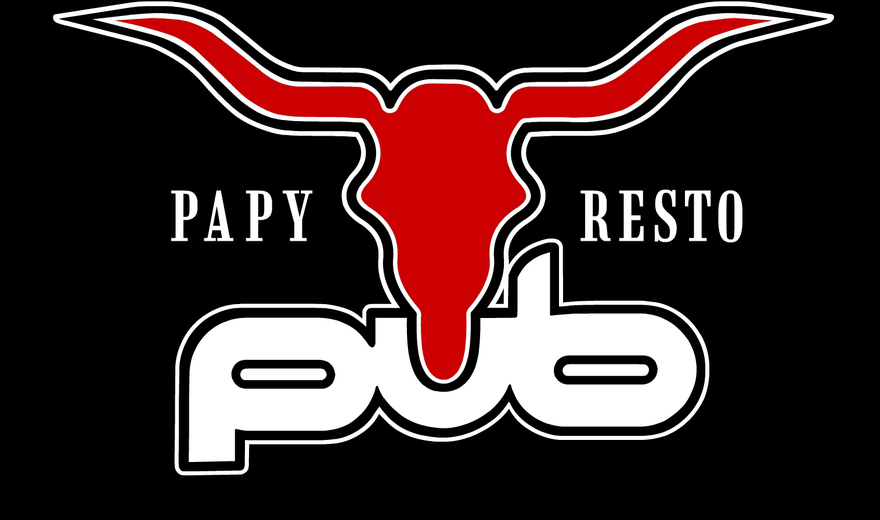 Logo Papy Resto Pub