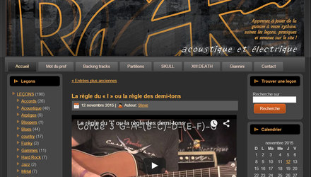 L'école du Rock.com