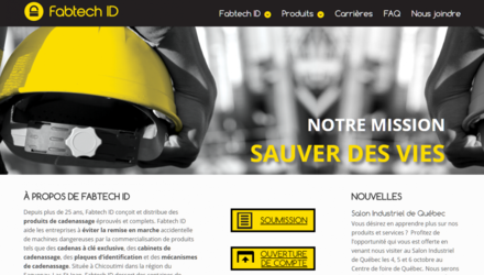 Fabtech - Boutique en ligne Fabtech - Boutique en ligne